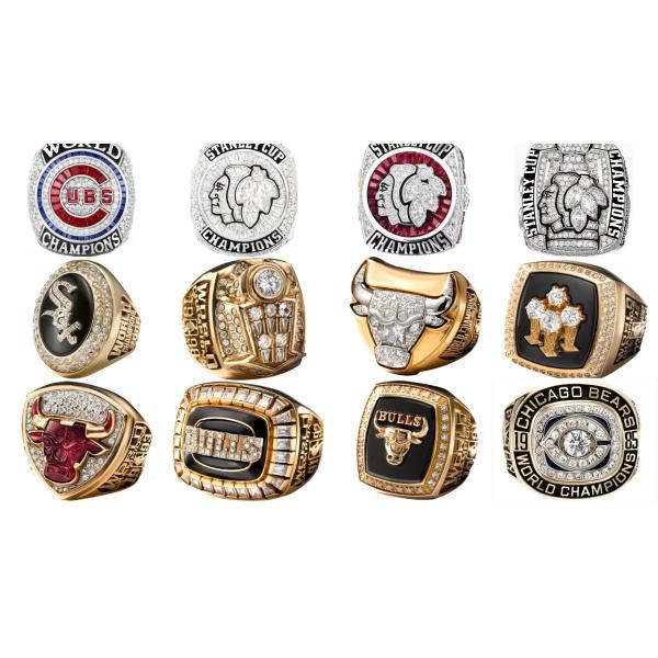 Custom Youth Football Championship Ring