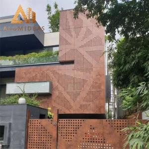 Quality Decorative exterior metal panels for sale