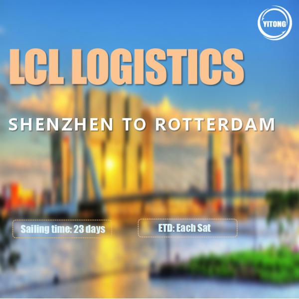 LCL International Shipping Shenzhen To Rotterdam