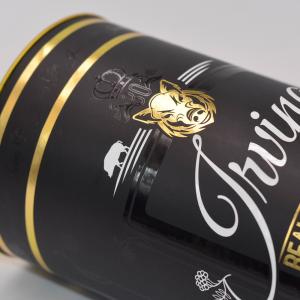 Round Cardboard Wine Tube matte varnishing laminating EVA Inserted