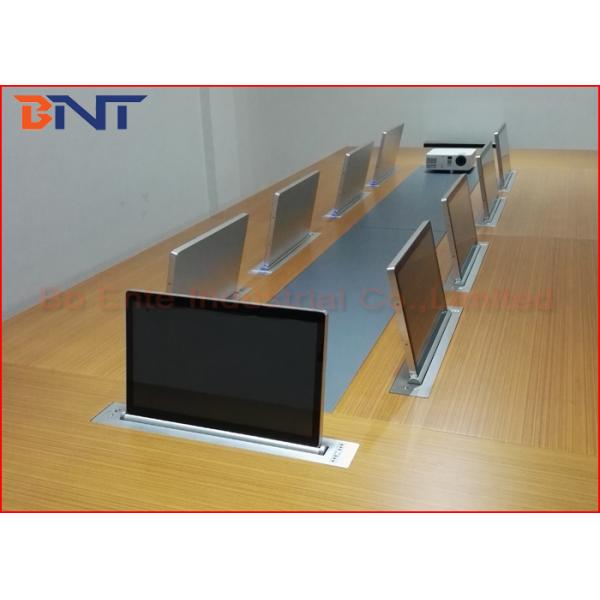 Telecom Audio Video Project , 17.3" Retractable Motorized Lifting Mechanism For Conference System