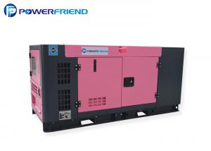 Quality AC Three Phase 20kw 25kva Soundproof Diesel Generator With PERKINS Engine for sale