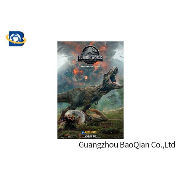 High Definition Lenticular 3D Posters , Cartoon Lenticular Movie Posters