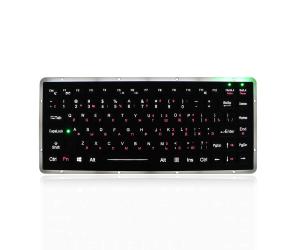 Quality 86 Keys Dot Matrix Ruggedized Keyboard Marine Keyboard With Backlit for sale