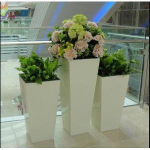 Outdoor Plastic Garden Flower Planter Rotational Aluminum Mold