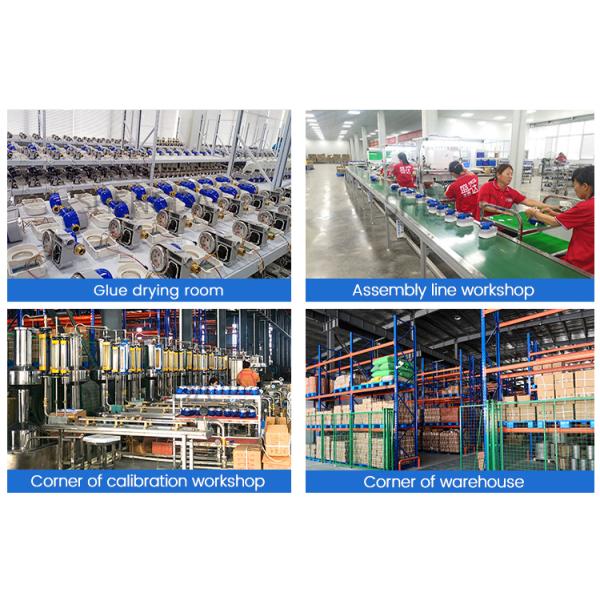 Super Plastic Smart Mechanical Prepaid Block Water Meter Card Reader