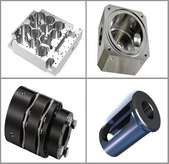 0.002mm-0.05mm High Precision Machined Components 304 303 Stainless Steel For UAV