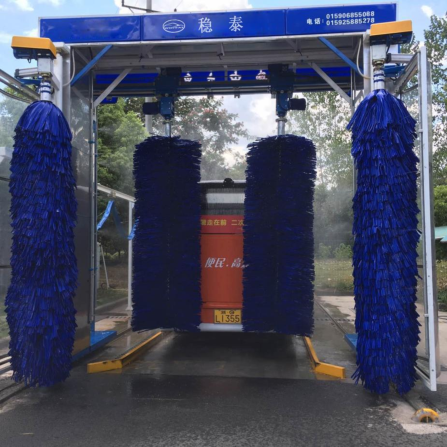 Advanced Gantry Type Automatic Bus Wash Machine for 2600*4200mm Automated Car Wash Systems