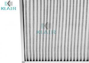 Quality 24 X 24 X 2 Merv 8 Pleated Air Filters Hvac Protection G4 Eu4 Efficiency for sale