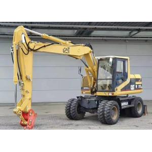 Second Hand 12T M312B Caterpillar Wheeled Excavator