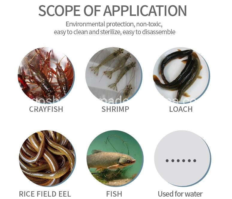 Galvanized Sheet Aquariums Tarpaulin Fish Tank 50000 Liters