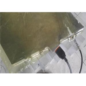 Quality 1800 Mm Conveyor Belt Vulcanizer With Cooling System Build In Platens for sale