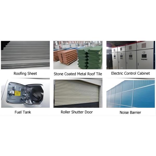 Corrosion Resistance 0.25 Thickness Galvalume Steel Coil Roofing Sheet