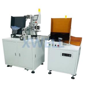 China PLC Lithium Battery Sorting Machine Insulating Paper Paste Machine For Lithium Battery on sale