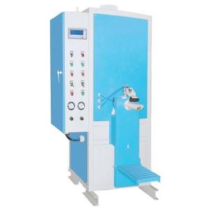 Quality Cement / Clay Automatic Bagging Machines With PLC Weighing Controller for sale