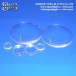 OEM Optical Plano Convex Spherical Lens For Optical Instrument