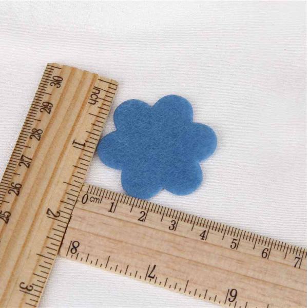 Randomly Applique Crafts 3cm 1.2 Inch Mini Cute Flower Floral Patch