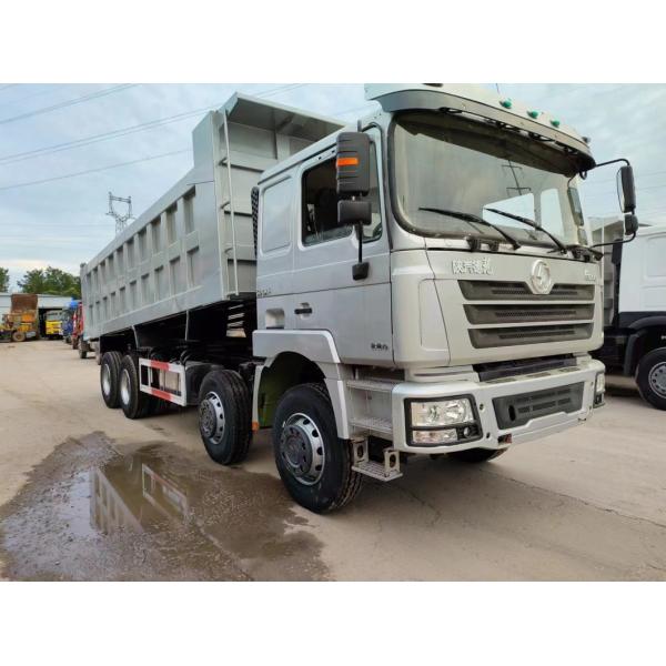 Heavy Duty Used Trucks Manual Transmission Type 6X4 Dumper Tipper Tipping Dump Truck