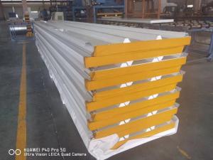 Quality EPS polyurethane sandwich panels and refrigerated panels for building wholesale room for sale