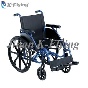 Walking Assist Height Adjustable Lightweight Wheelchair Foldable Disabled