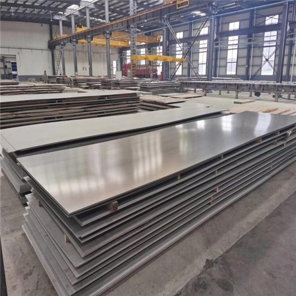 0.3mm-4mm Cold Rolled Stainless Steel Sheet Plate 1000mm 2B Finished Surface