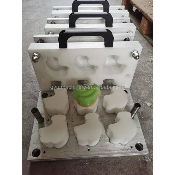 Home Mini Pneumatic Bath Salt Ball Pressing Machine with Shower Bomb Steamer Function