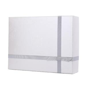 1100g Grey Board Apparel Packaging Boxes 128gsm White Art Paper