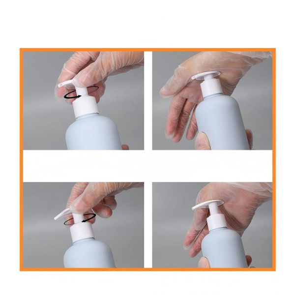 24/410 28/410 Lotion Pump Shampoo Shower Gel Screw Lotion Pump for Cosmetic Bottle