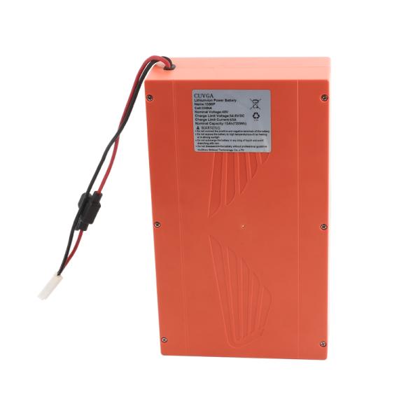 48V 30Ah Rechargeable Lithium Battery Pack 60V 20Ah 18650 Battery Size