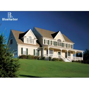 China Prefabricated Light Steel Frame House Modern Prefab Metal Homes on sale