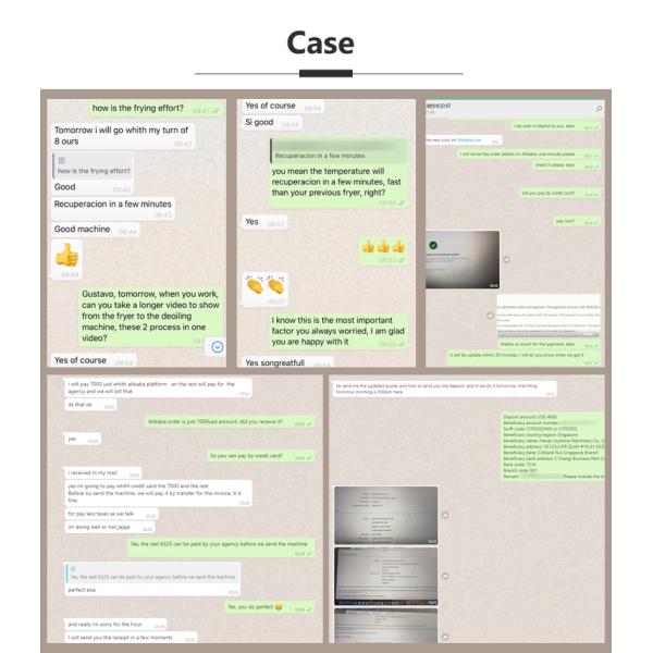 Professional Commercial Chicken French Fries Deep Frying Machine Industrial Electric Fryer