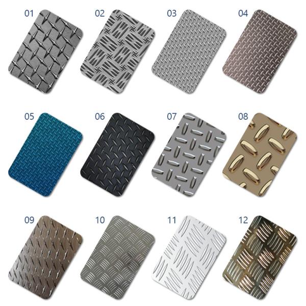 201 Decorative Stainless Steel Sheet 1219x2438mm 0.3-3mm JIS