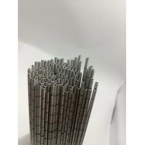 Quality Round Mouth Threaded Blunt Needle Sandblasting Scale Electroplating for sale