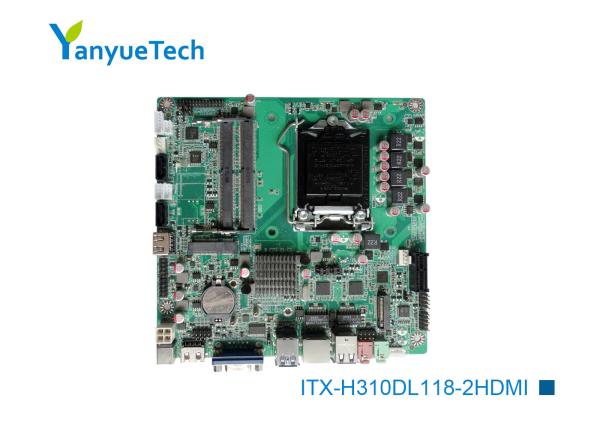 ITX-H310DL118 6th 7th Generation Mini ITX Motherboard Intel PCH H110 Chip