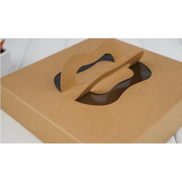 Take out Food Packing food containers Biodegradable Lunch Box Disposable Kraft Paper Box,brown kraft paper food box / Wh