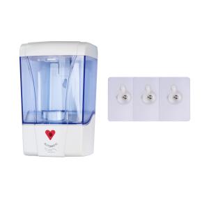 Quality Touchless 600ml ABS PC Hand Soap Liquid Dispenser for sale