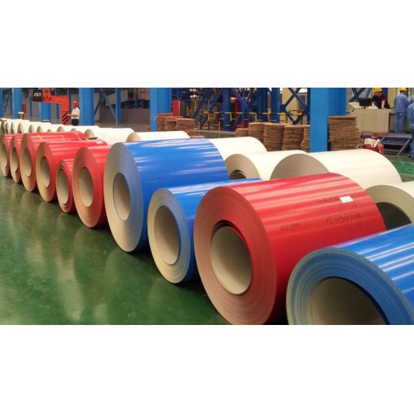 0.3mm PPGL Prepainted Galvalume Steel Coil DX51D Hot Rolled Cold Rolled 0