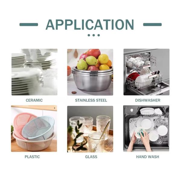 Disposable Dish Washing Sheets Custom Eco Friendly Dishwasher Sheets