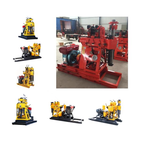 High-Performance Water Well Drilling Rig Drilling Diameter 75-300mm