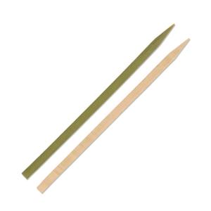 Quality 15cm Bamboo Paddle Picks Skewers for BBQ 100packs for sale