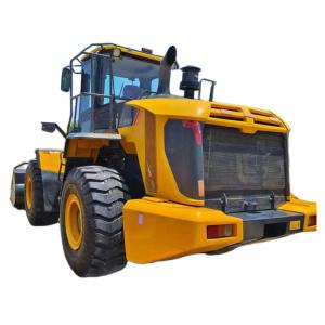 China Used LiuGong 856H Front Wheel Loader Inject Engine Large Capacity Construction on sale