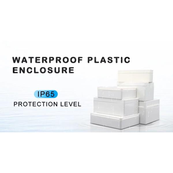 Din Rail 280x190x180mm Waterproof Plastic Enclosure Box