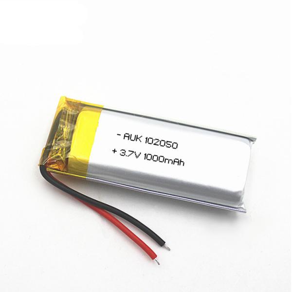 102050 1000mah 3.7V Lithium Battery Point Reading Pen Water Replenisher Beauty Instrument Lipo Lithium Ion Battery