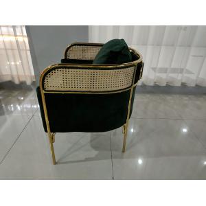 Soft Flexible Flannel Fabric 51cm 36cm Rod Iron Sofa Set