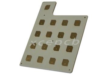 Buy High Frequency Multilayer pcb Fabrication Process With Rogers 3210 Substrate at wholesale prices