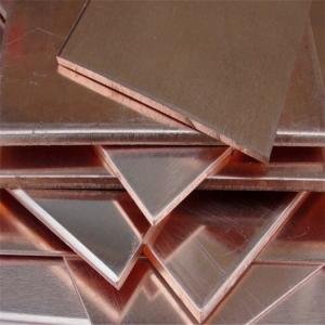 ASTM C10100 C11000 C12000 Copper Sheet / ETP DHP Copper Plate