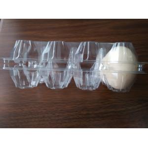 Quality 12 holes egg trays clear PVC / PET / APET.. for sale