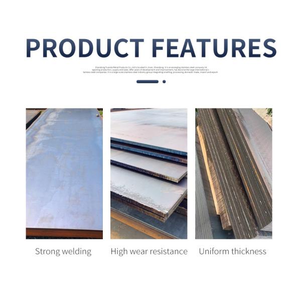 Medium Thick Carbon Steel Plate Gy5 Ss400 Q355. A516 1mm Carbon Steel Sheet and Plate