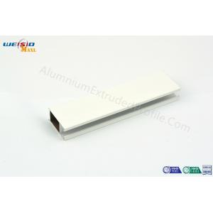 Quality Extrusion Powder Coating Aluminium Profiles , 0.6mm-1.2mm Thickness for sale