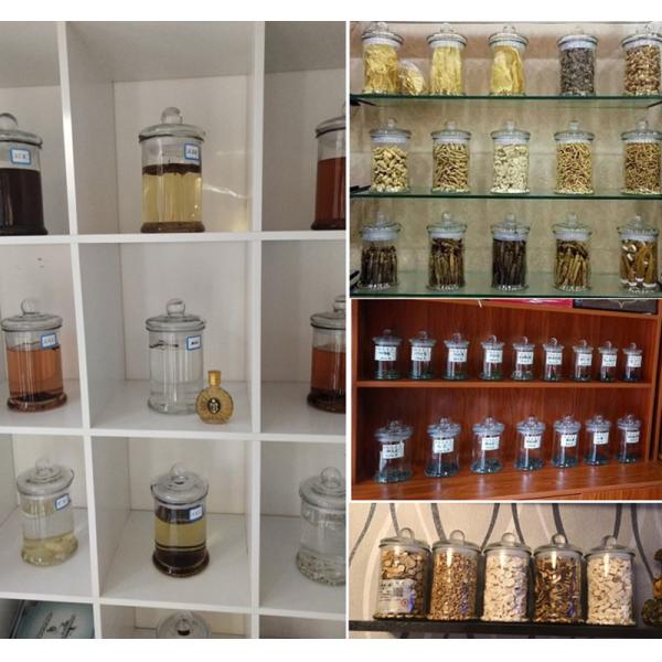 Airtight Lid Food 2500ml Glass Storage Canister